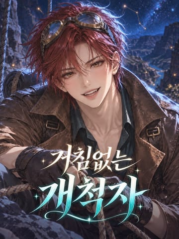 거침없는 개척자 캐릭터 그림